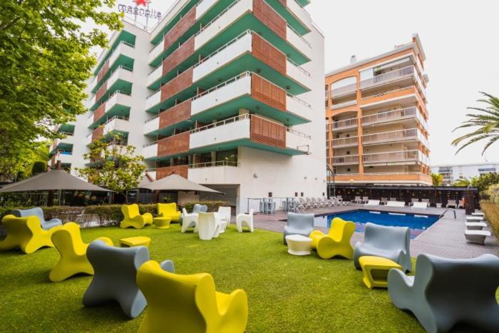 Magnolia Hotel - Adults Only Salou Exterior foto