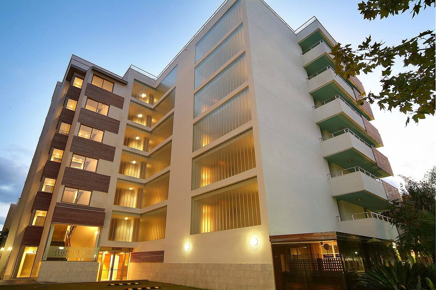 Magnolia Hotel - Adults Only Salou Exterior foto